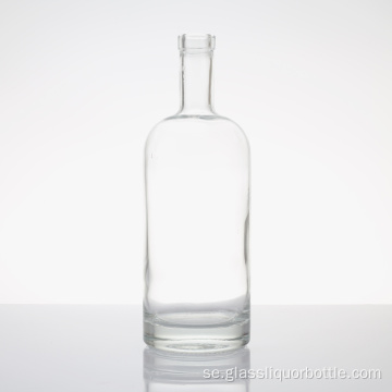 250ml svart glasflaska grossist